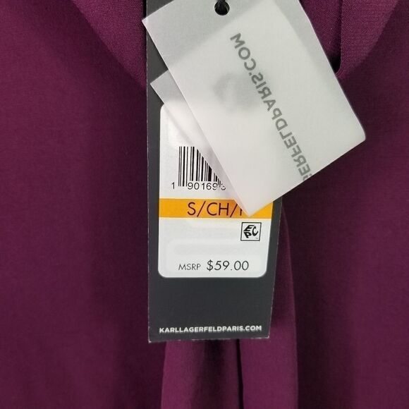 NWT. KARL LAGERFELD PARIS. SIZE S. - Picture 7 of 10